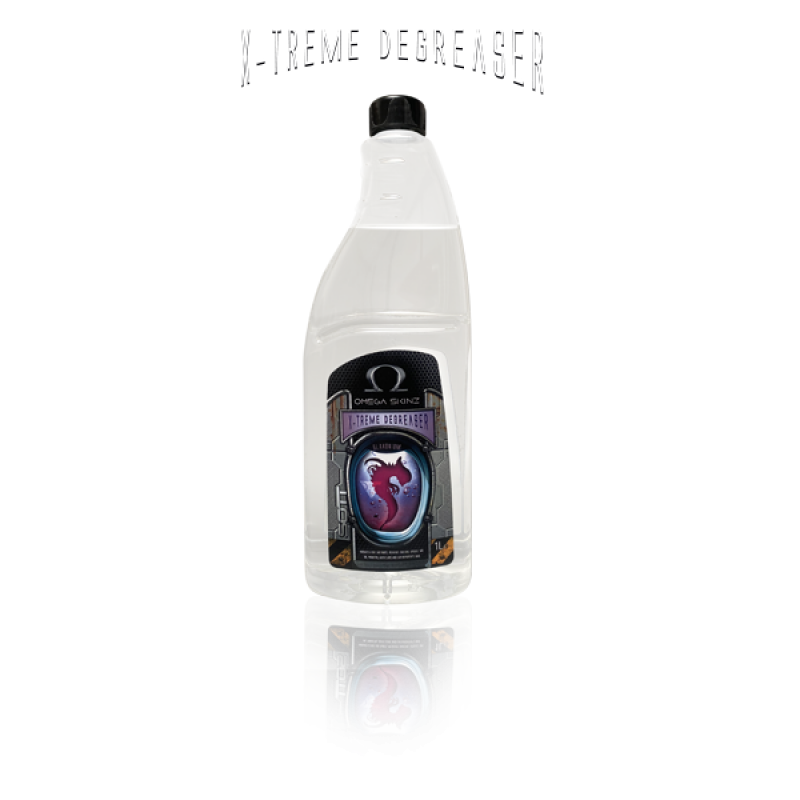 OMEGA X-Treme Degreaser – обезмаслител преди монтаж на фолио OMEGA X-Treme Degreaser OS-C-012-1 обезмаслител за автомобилно фолио